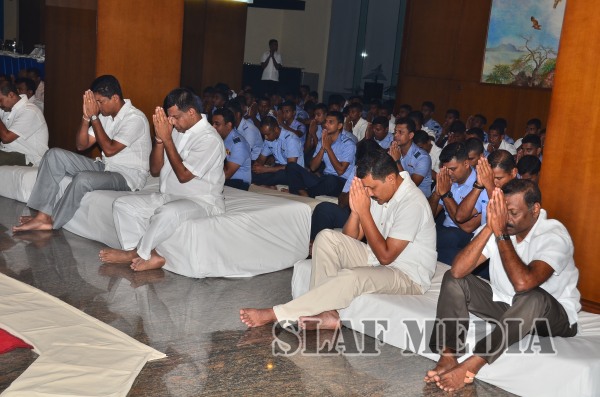 Monthly
Dharma Deshana at AFHQ
