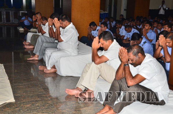Monthly
Dharma Deshana at AFHQ