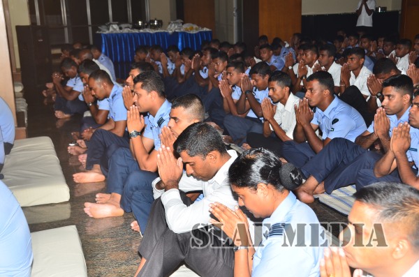 Monthly
Dharma Deshana at AFHQ