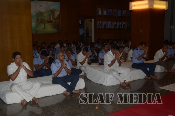 Monthly Dharma Deshana Programme