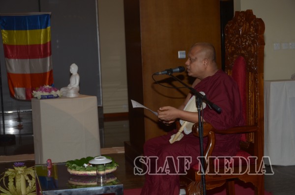 Monthly Dharma Deshana Programme