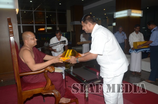 Monthly Dharma Deshana Programme