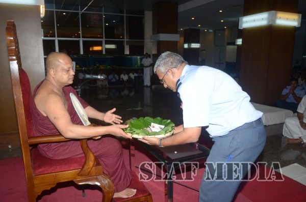Monthly Dharma Deshana Programme