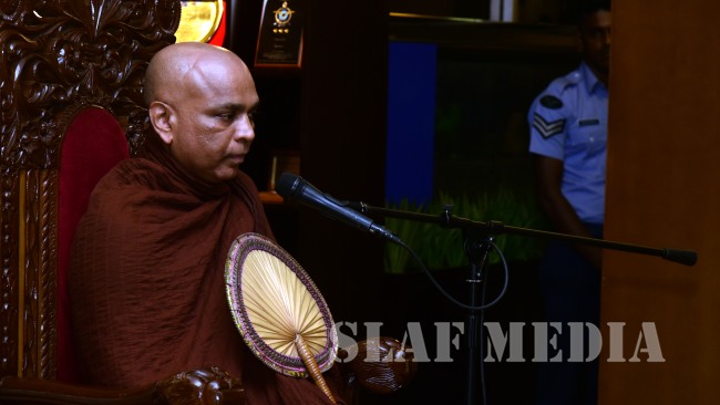 Monthly Dharma Deshana at AFHQ