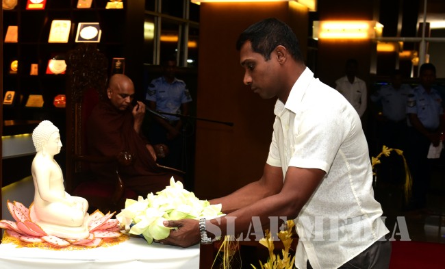 Monthly Dharma Deshana at AFHQ