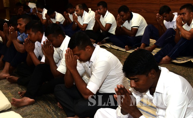 Monthly Dharma Deshana at AFHQ