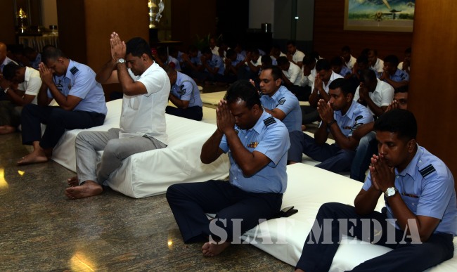 Monthly Dharma Deshana at AFHQ