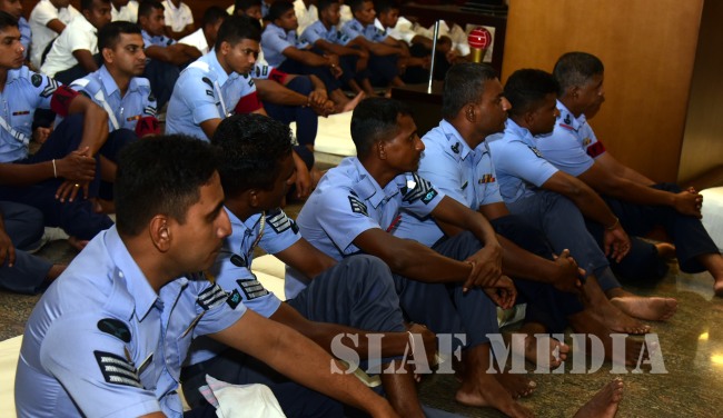 Monthly Dharma Deshana at AFHQ