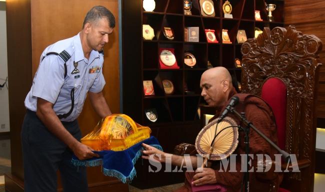 Monthly Dharma Deshana at AFHQ