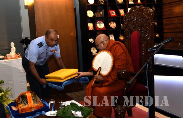 Monthly Dharma Deshana at AFHQ