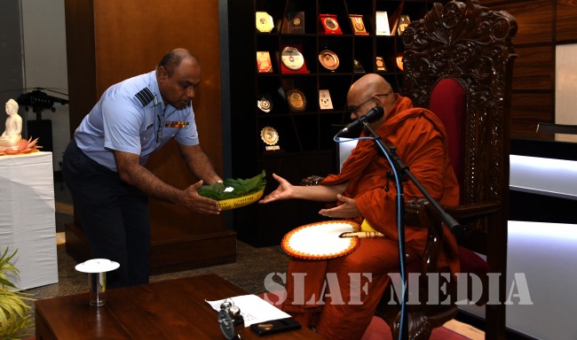 Monthly Dharma Deshana at AFHQ