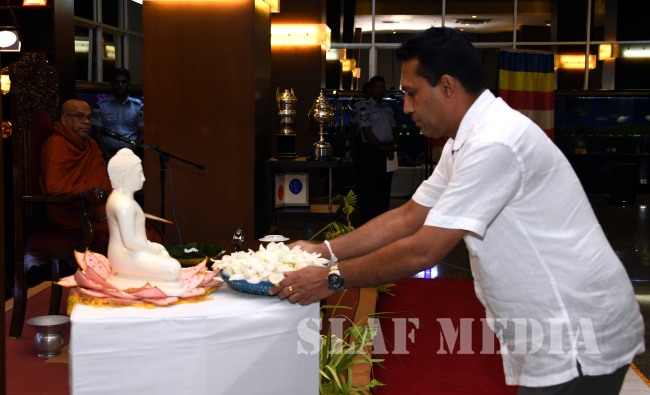 Monthly Dharma Deshana at AFHQ