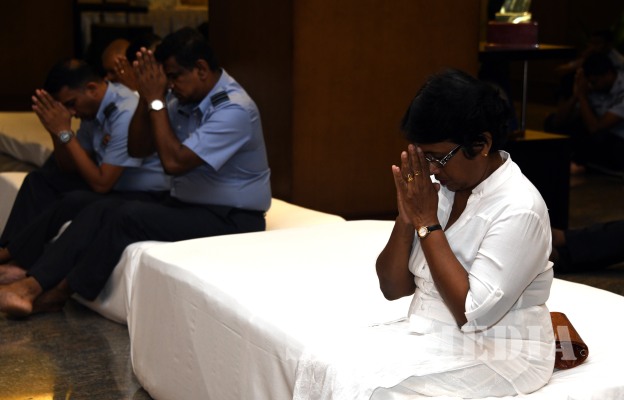 Monthly Dharma Deshana at AFHQ