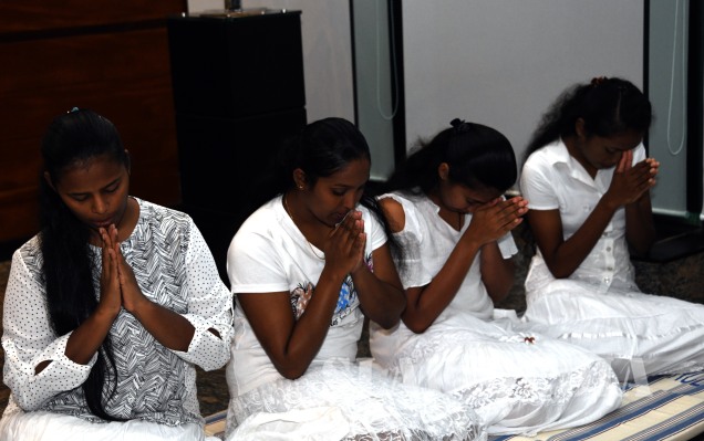 Monthly Dharma Deshana at AFHQ