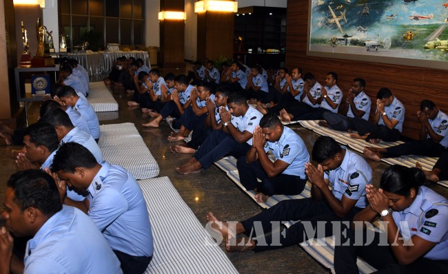 Monthly Dharma Deshana at AFHQ