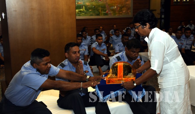 Monthly Dharma Deshana at AFHQ