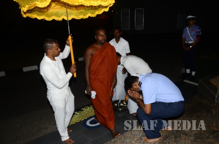 Monthly Dharma Deshana at AFHQ
