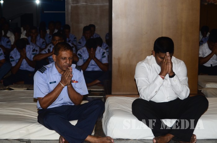 Monthly Dharma Deshana at AFHQ