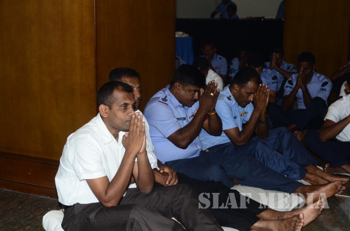 Monthly Dharma Deshana at AFHQ