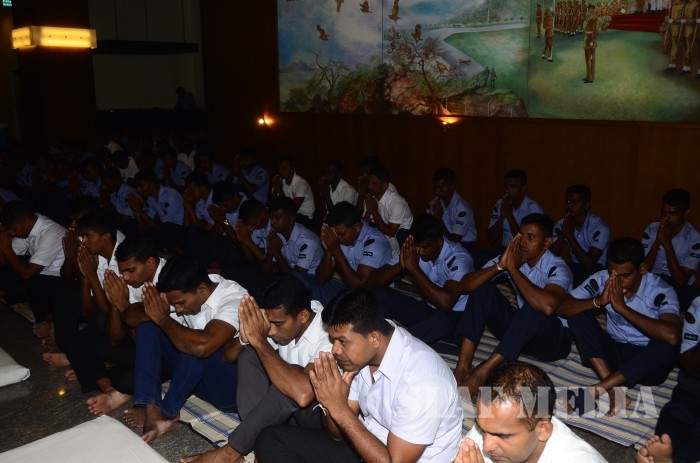 Monthly Dharma Deshana at AFHQ
