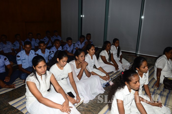 Monthly Dharma Deshana at AFHQ