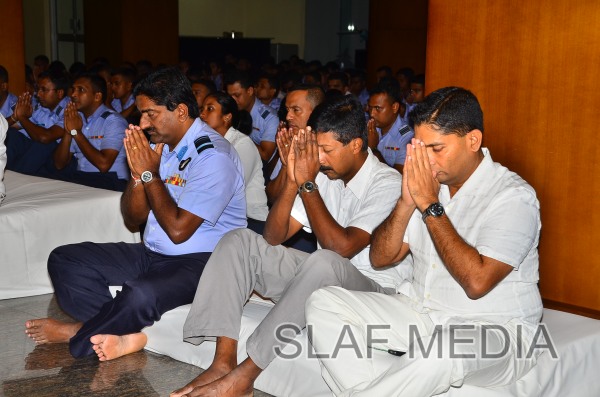 Dharma Deshana at AFHQ
