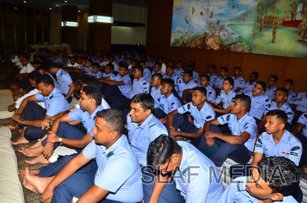 Dharma Deshana at AFHQ
