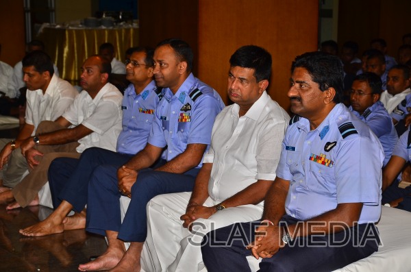 Dharma Deshana at AFHQ