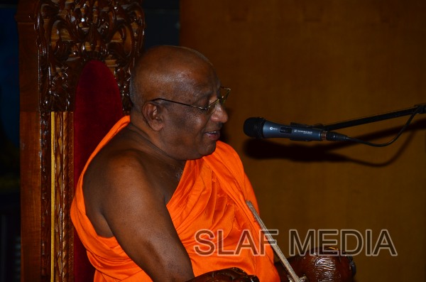 Dharma Deshana at AFHQ