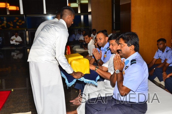 Dharma Deshana at AFHQ
