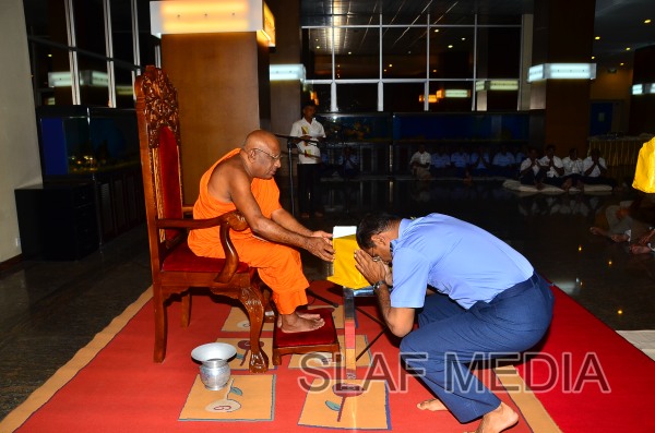 Dharma Deshana at AFHQ