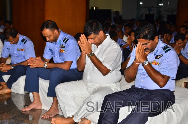 Dharma Deshana at AFHQ