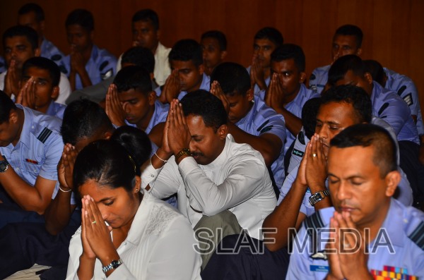 Dharma Deshana at AFHQ
