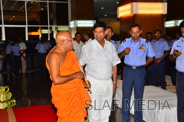 Dharma Deshana at AFHQ