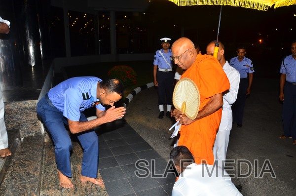Dharma Deshana at AFHQ