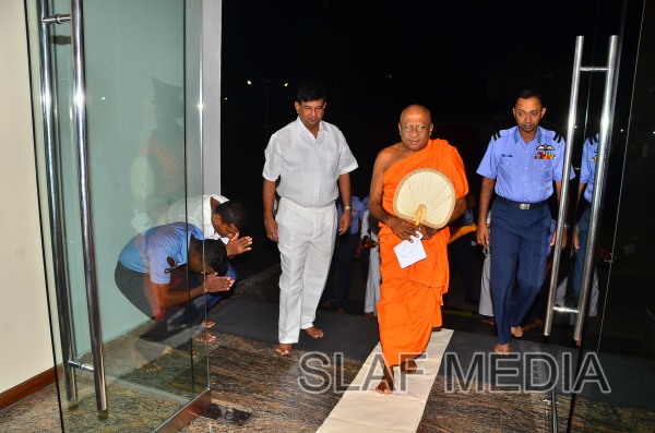 Dharma Deshana at AFHQ
