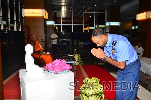 Dharma Deshana at AFHQ