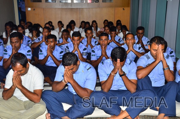 Dharma Deshana at AFHQ