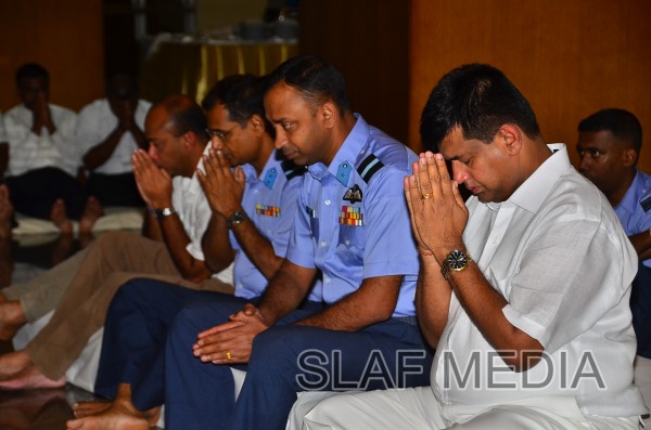 Dharma Deshana at AFHQ