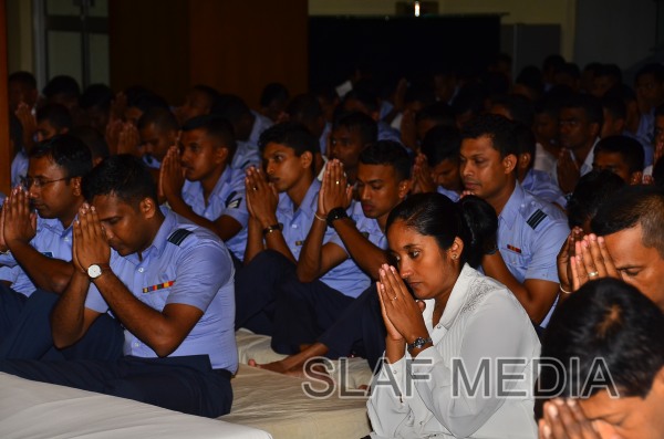Dharma Deshana at AFHQ