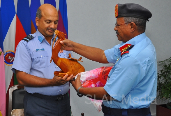 The Secretary General of the Ministry of Defence of the Sudan visits Air Force Headquarters