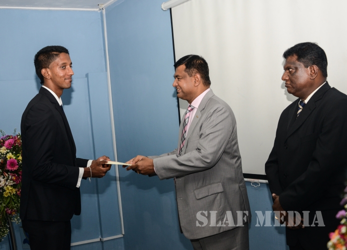 Graduation Ceremony of 1st Batch of Students at HTTC