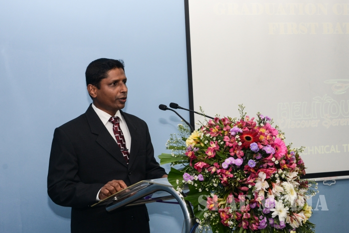 Graduation Ceremony of 1st Batch of Students at HTTC