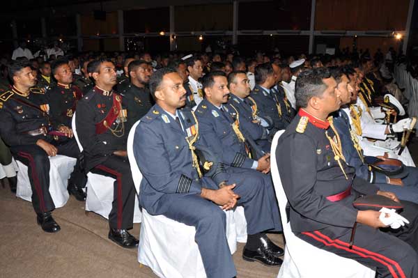 Presentation of North East Humanitarian Operational Medals