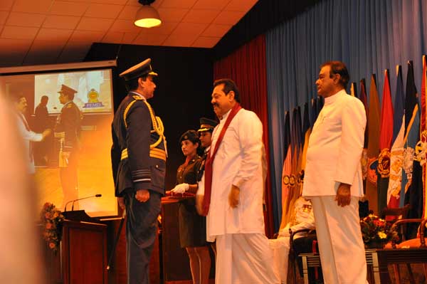 Presentation of North East Humanitarian Operational Medals