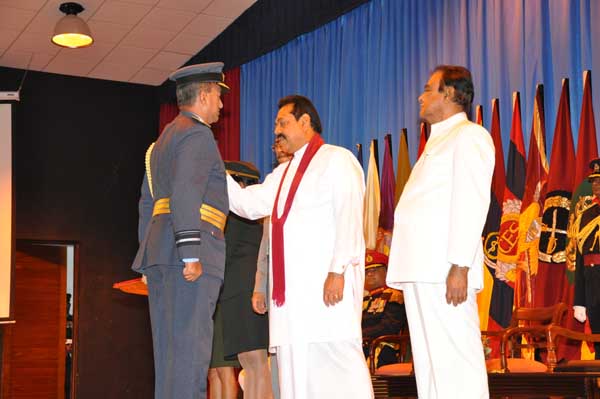 Presentation of North East Humanitarian Operational Medals