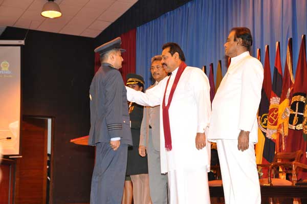 Presentation of North East Humanitarian Operational Medals