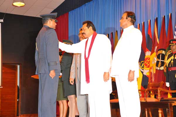 Presentation of North East Humanitarian Operational Medals