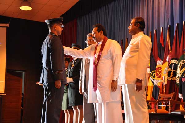 Presentation of North East Humanitarian Operational Medals