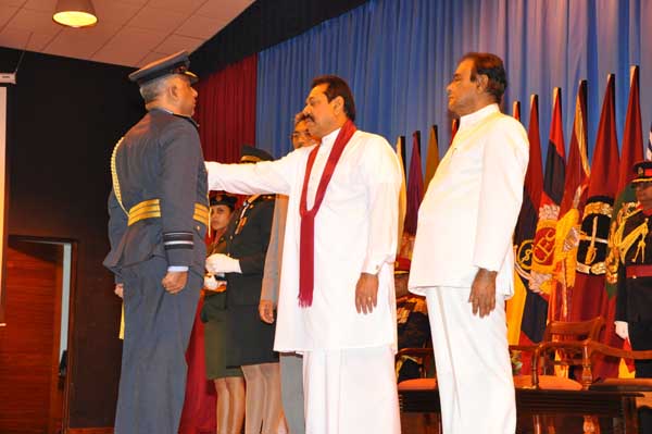 Presentation of North East Humanitarian Operational Medals